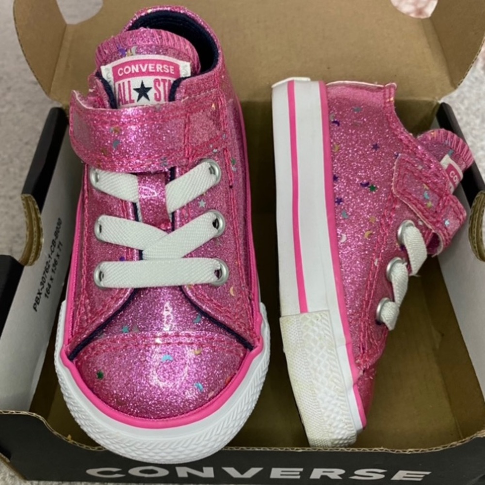 Converse Galaxy Baby Toddler Shoes, Sz5